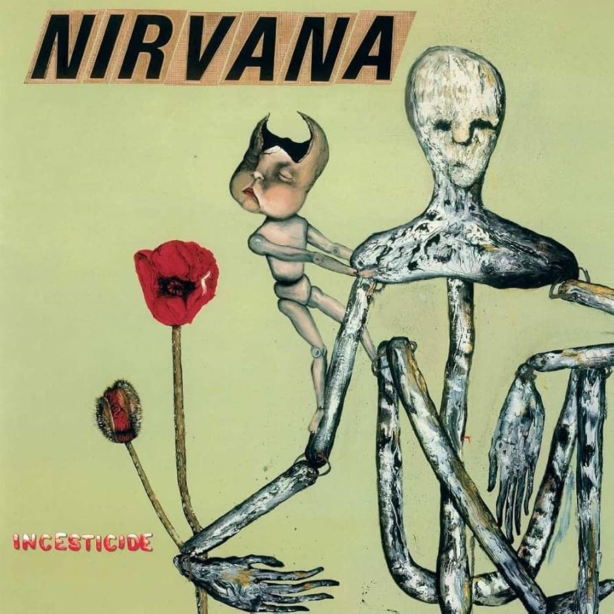 NIRVANA INCESTICIDE レコード オランダ盤 Amazon.co.jp: Incesticide [12 inch Analog]: ミュージック